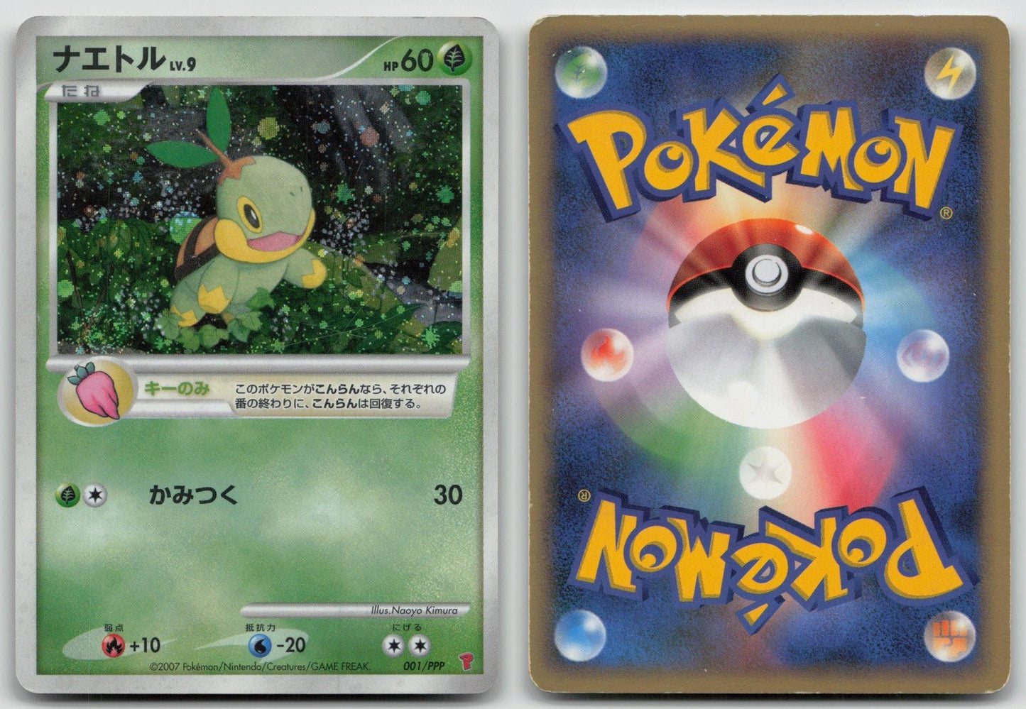 Turtwig 001/PPP PPP Promos Pokemon Japanese HP - Mastercoins