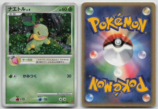 Turtwig 001/PPP PPP Promos Pokemon Japanese HP - Mastercoins