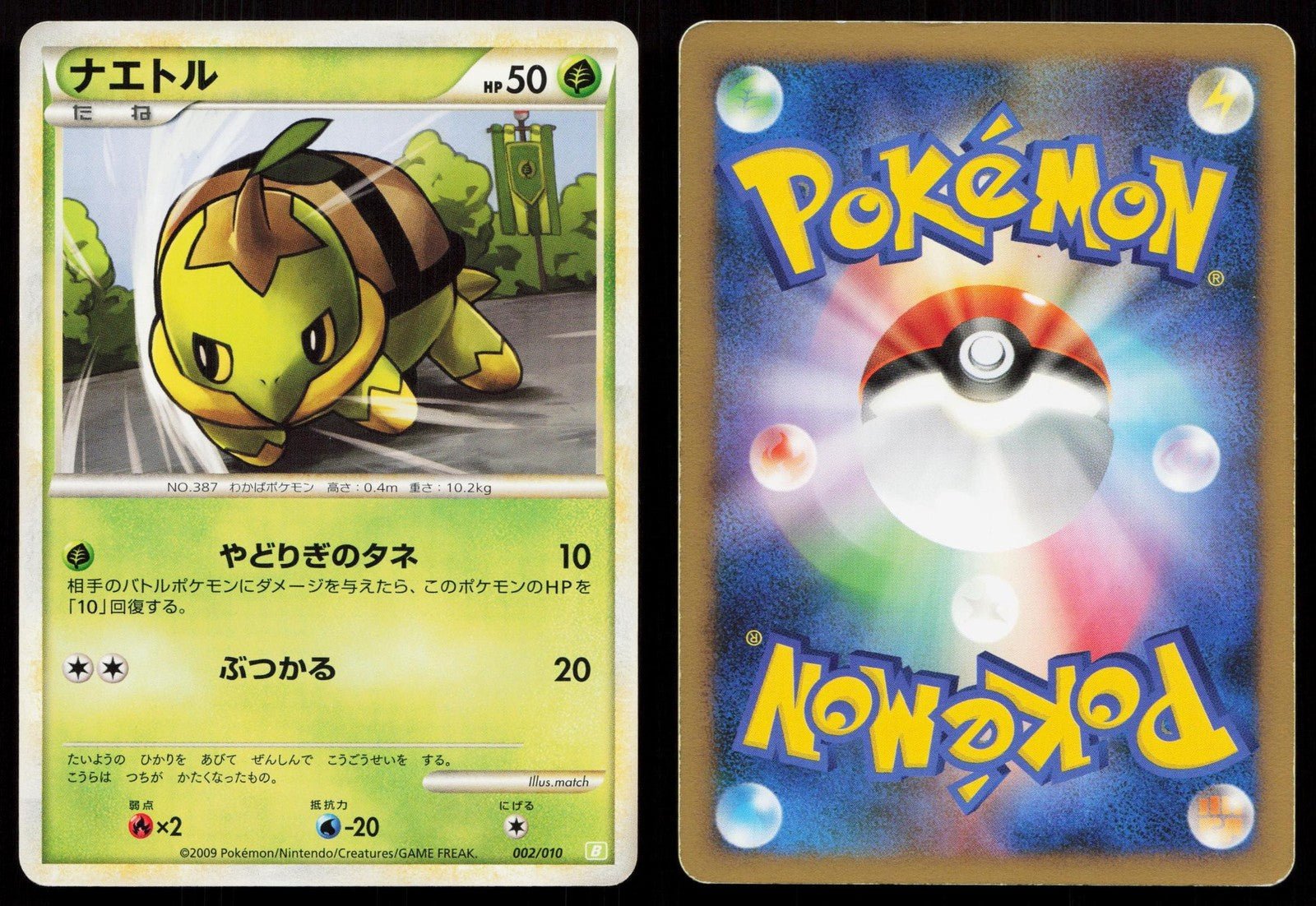 Turtwig 002/010 Torterra Battle Deck Japanese - Mastercoins