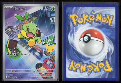 TURTWIG 040 ME: MEGA EVOLUTION PROMO NM - Mastercoins