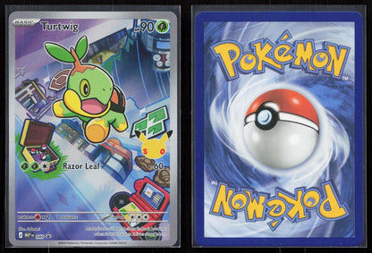 TURTWIG 040 ME: MEGA EVOLUTION PROMO NM - Mastercoins
