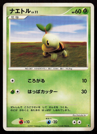 Turtwig Entry Pack '08 Japanese - Mastercoins