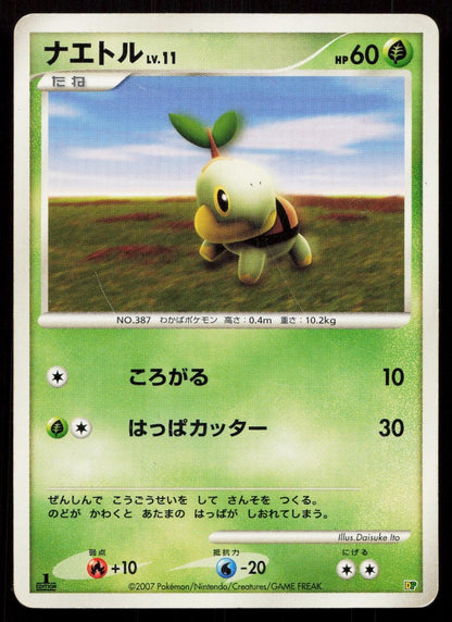 Turtwig Entry Pack '08 Japanese - Mastercoins
