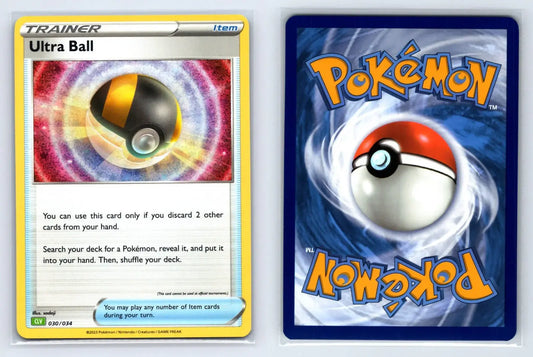 Ultra Ball 030/034 TCG Classic Venusaur Pokemon Near Mint - Mastercoins