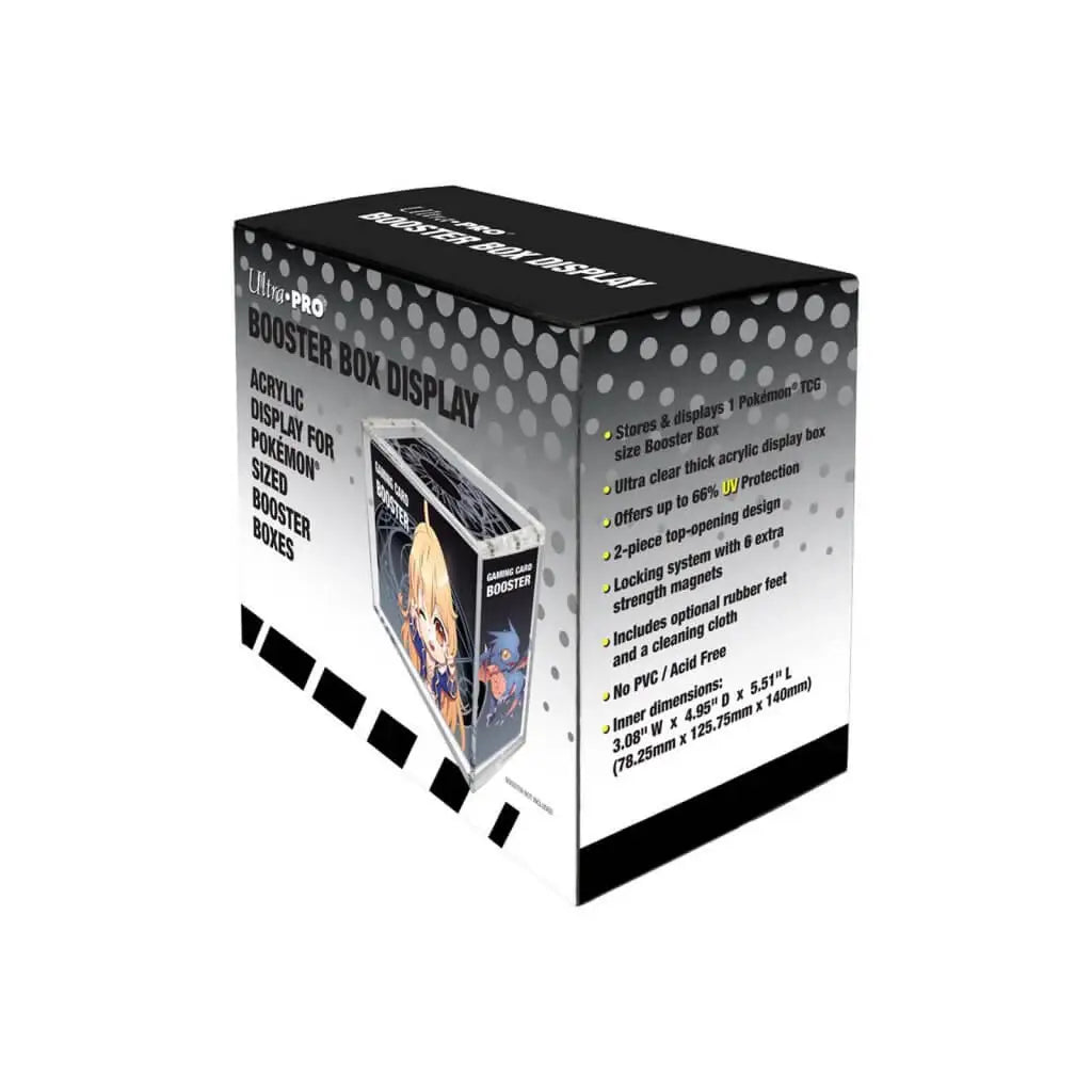 ULTRA PRO STORAGE BOX - Pokemon Acrylic Booster Box Display - Mastercoins