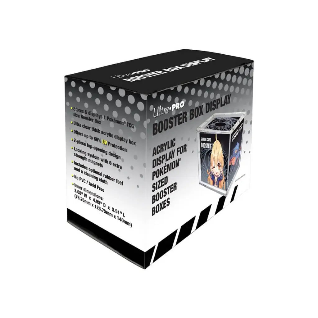 ULTRA PRO STORAGE BOX - Pokemon Acrylic Booster Box Display - Mastercoins