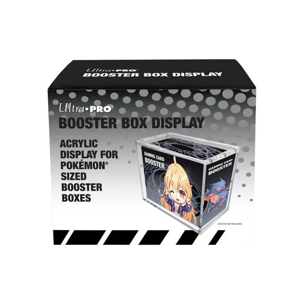 ULTRA PRO STORAGE BOX - Pokemon Acrylic Booster Box Display - Mastercoins