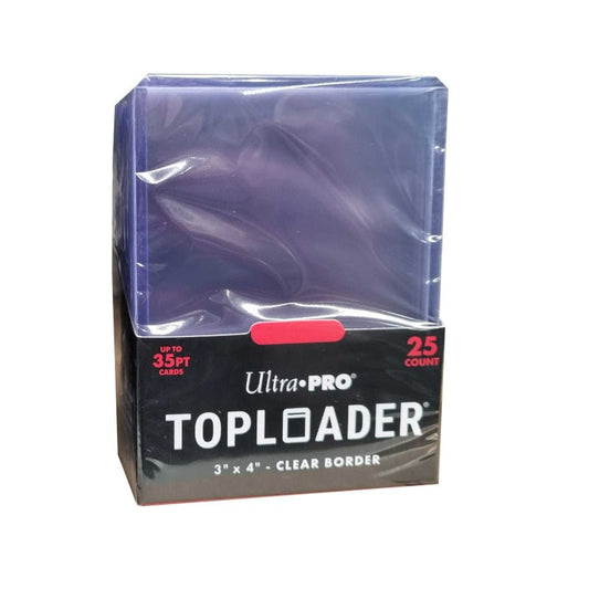Ultra PRO Top Loader 3" x 4" Regular Clear (25 Pack) - Mastercoins