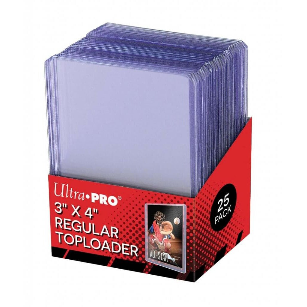 Ultra PRO Top Loader 3x4 Regular Clear 25 Pack — main