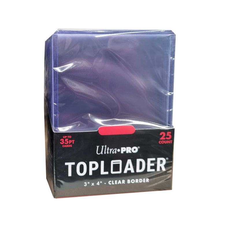 Ultra PRO Top Loader 3x4 Regular Clear 25 Pack