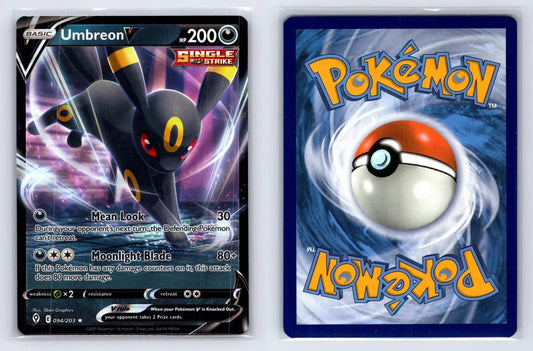 Umbreon V 094/203 Evolving Skies Pokemon NM - Mastercoins