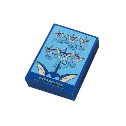 Vaporeon Gift Box Sleeves - Pokemon Simplified Chinese - 65 Pcs - Mastercoins