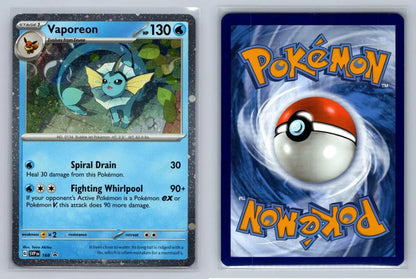 Vaporeon SVP168 Promo Prismatic Evolutions - Mastercoins