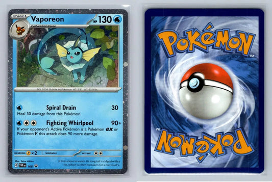 Vaporeon SVP168 Promo Prismatic Evolutions - Mastercoins