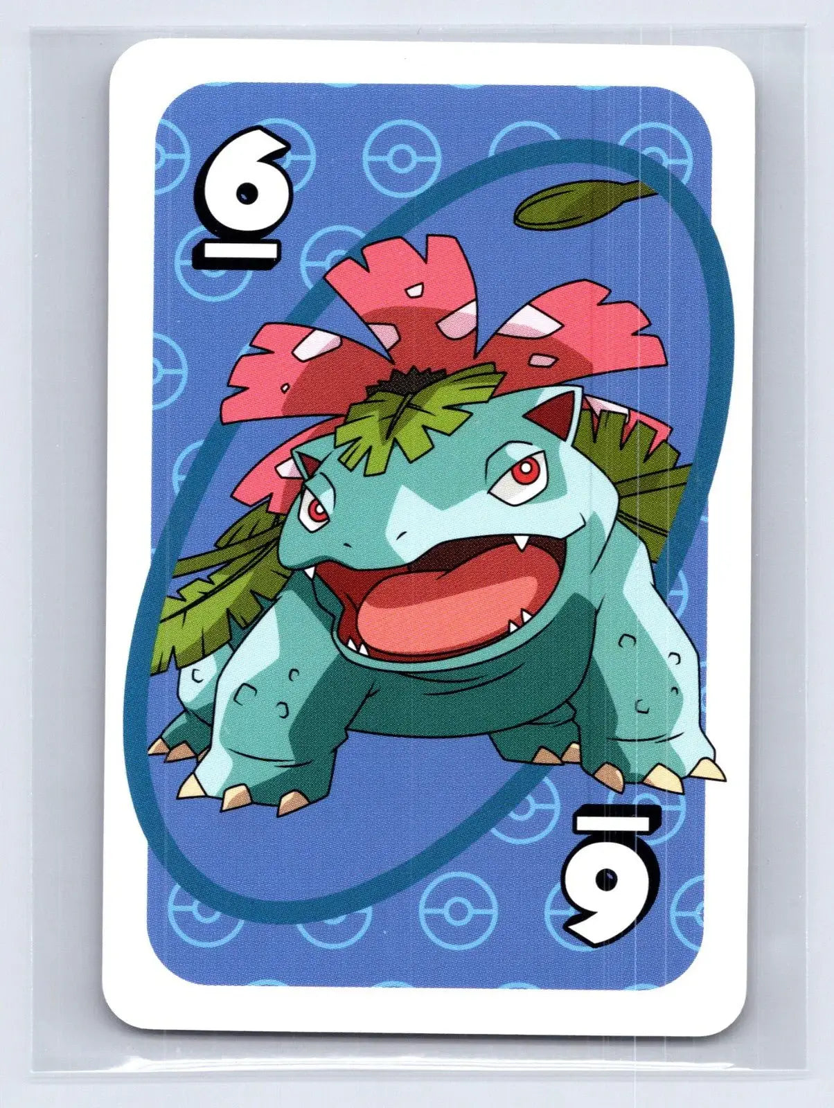 Venusaur GREEN Pokémon UNO Japanese Card - Mastercoins