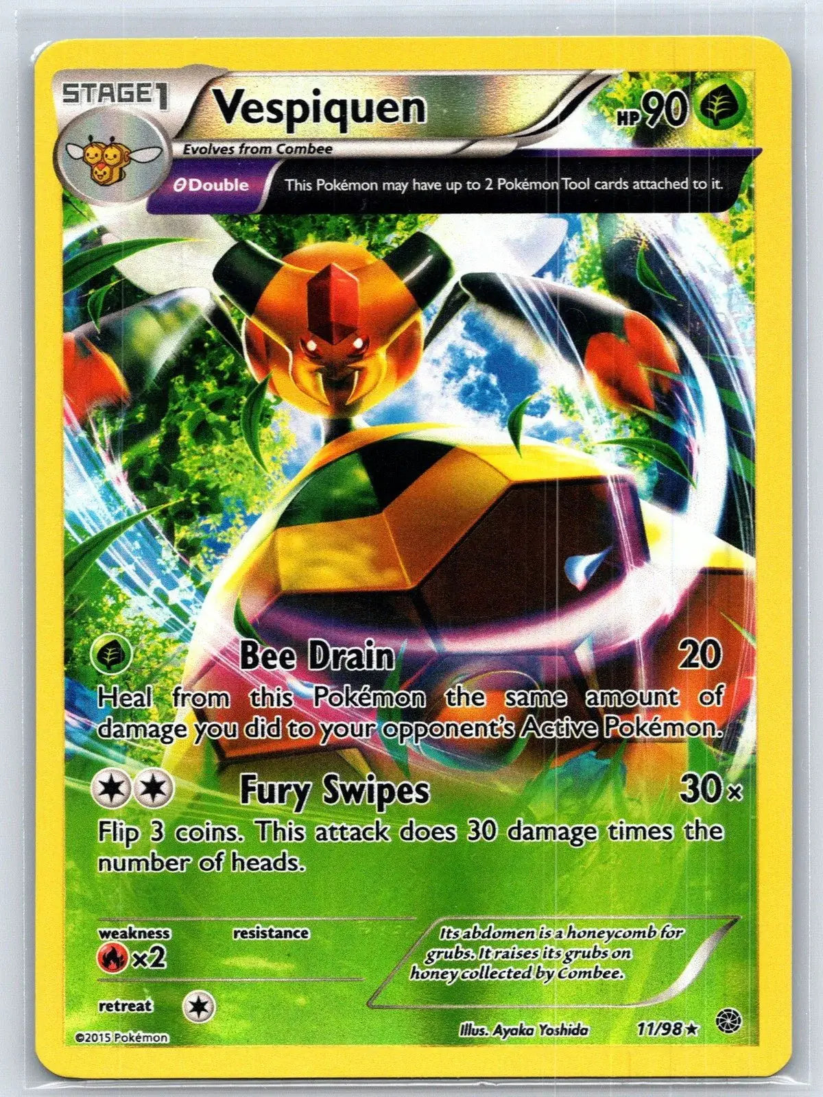 Vespiquen 11/98 Ancient Origins Pokemon NM - Mastercoins