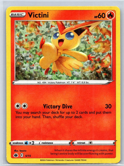 Victini 5/15 McDonald's Collection 2022 Pokemon NM - Mastercoins