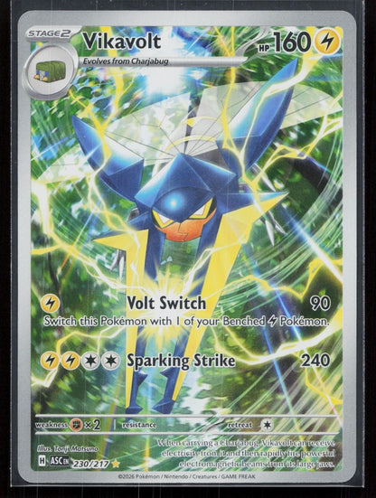 VIKAVOLT 230/217 ASCENDED HEROES NM - Mastercoins