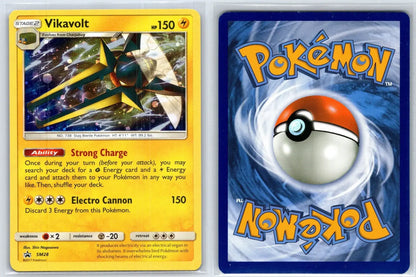 Vikavolt SM28 SM Black Star Promos Pokemon NM - Mastercoins