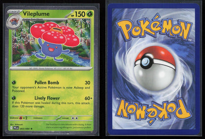 Vileplume (Cosmos Holo) 003/094 Miscellaneous Cards & Products Rare NM - Mastercoins
