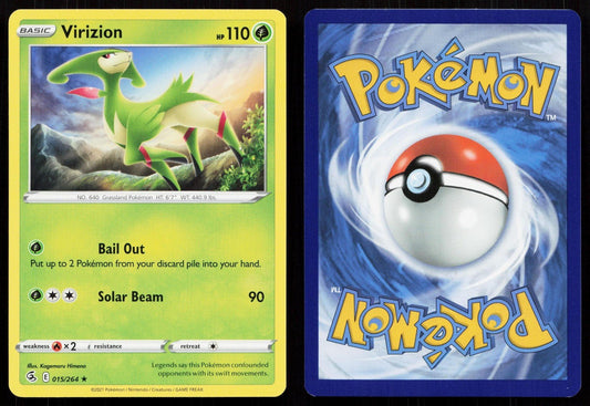 VIRIZION 015/264 FUSION STRIKE NM - Mastercoins