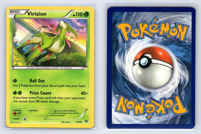Virizion 12/98 Ancient Origins Pokemon NM - Mastercoins