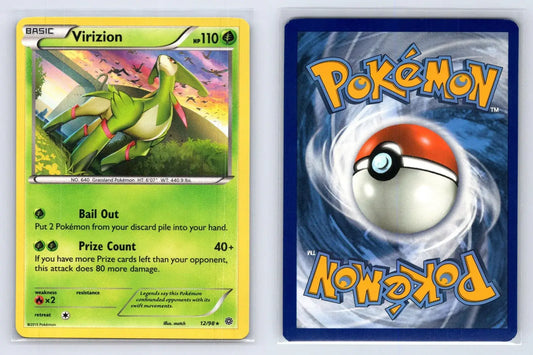 Virizion 12/98 Ancient Origins Pokemon NM - Mastercoins