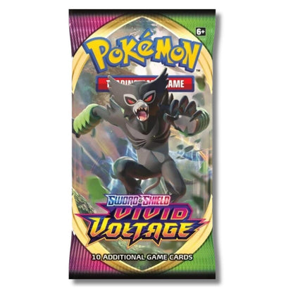 Pokémon TCG Vivid Voltage Booster Pack front