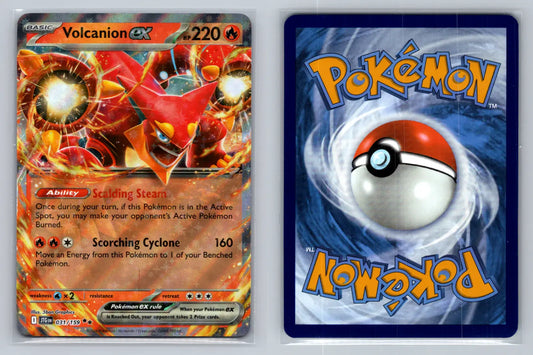 Volcanion ex 031/159 - Journey Together - Pokemon - Mastercoins