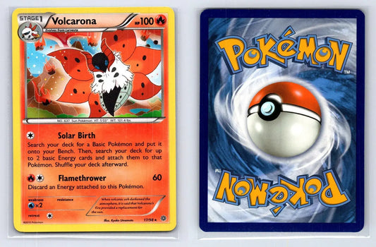 Volcarona 17/98 Ancient Origins Pokemon NM - Mastercoins