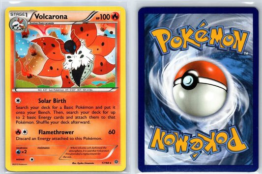 Volcarona 17/98 Ancient Origins Pokemon NM - Mastercoins