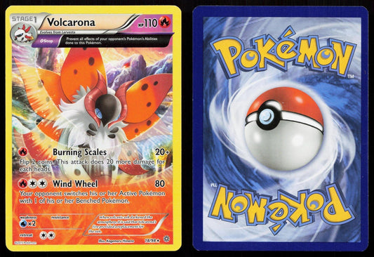 VOLCARONA 18/98 ANCIENT ORIGINS NM - Mastercoins