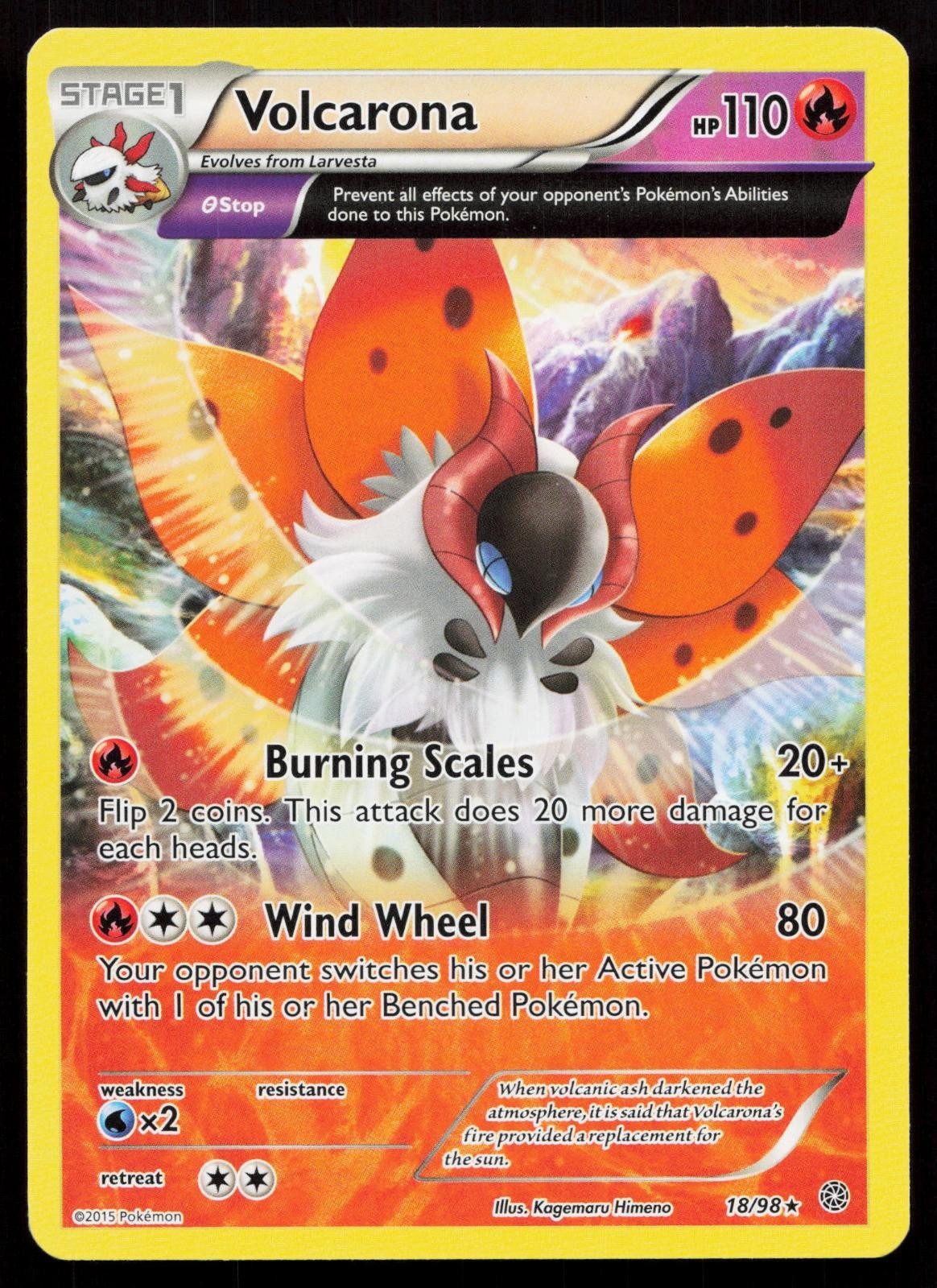 VOLCARONA 18/98 ANCIENT ORIGINS NM - Mastercoins
