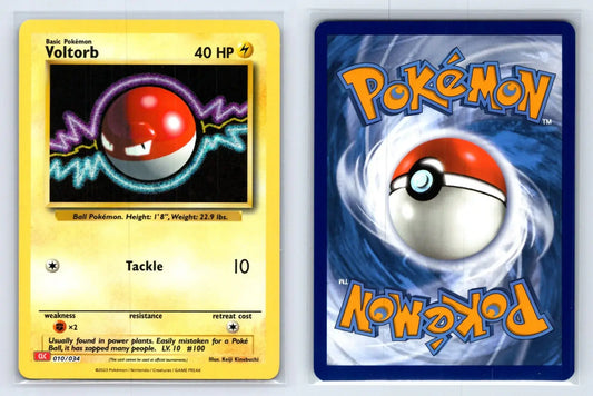 Voltorb 010/034 Classic Collection CLC Pokemon Near Mint - Mastercoins
