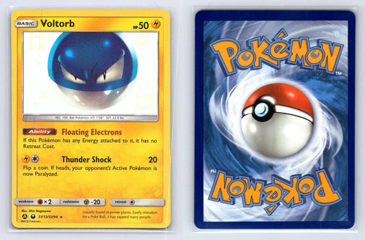 Voltorb SV13/SV94 Hidden Fates Shiny Vault Pokemon NM - Mastercoins