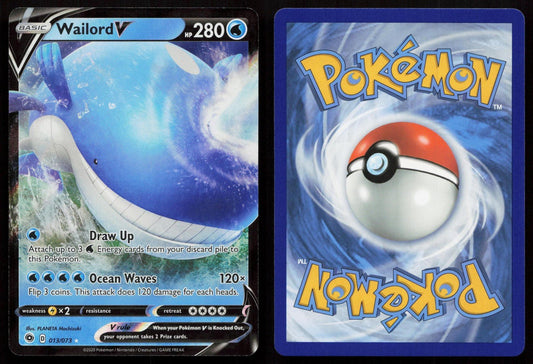 WAILORD V 013/073 CHAMPION'S PATH NM - Mastercoins