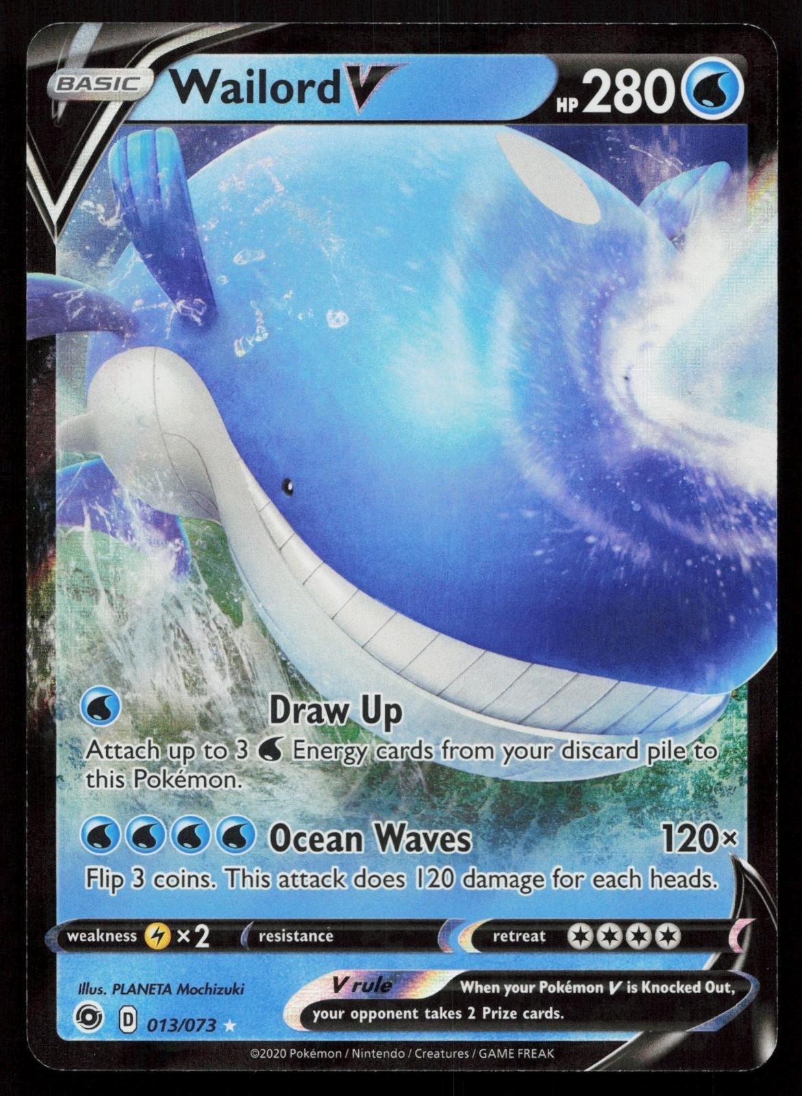WAILORD V 013/073 CHAMPION'S PATH NM - Mastercoins