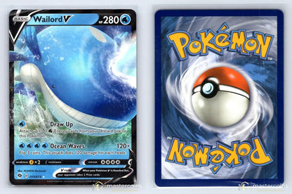 Wailord V 013/073 Champion's Path Pokemon NM - Mastercoins