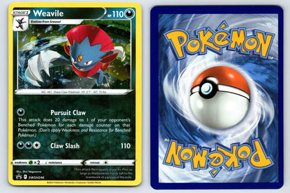 Weavile SWSH246 SWSH Black Star Pokemon NM - Mastercoins