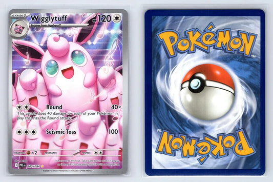 Wigglytuff 105/094 Phantasmal Flames Pokemon NM - Mastercoins