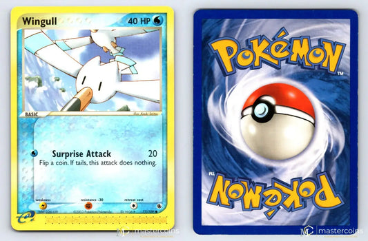 Wingull 77/109 Ruby & Sapphire Pokemon MP - Mastercoins