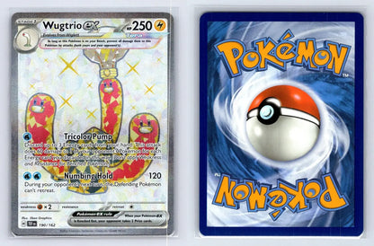 Wugtrio ex 190/162 Temporal Forces Pokemon NM - Mastercoins