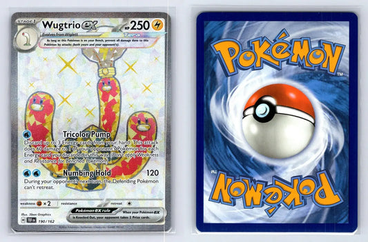 Wugtrio ex 190/162 Temporal Forces Pokemon NM - Mastercoins