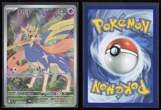 ZACIAN 100/094 PHANTASMAL FLAMES NM - Mastercoins
