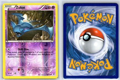 Zubat 30/83 Reverse Holo Generations Pokemon NM - Mastercoins